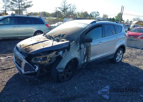2014 Ford Escape Se z USA, uszkodzony, nr VIN 1FMCU0GX2EUB36582